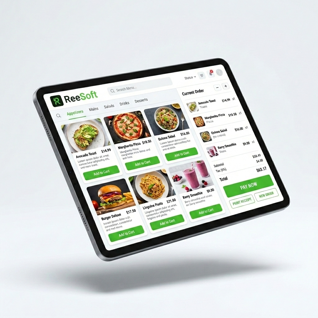 ReeSoft POS — Sistema para Restaurantes